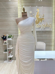 Readymade evening dress